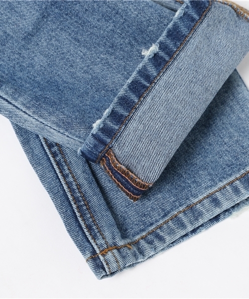 ROXY(ロキシー)の「I FEEL FREE(デニムパンツ・レディース・ブルー・24inch/25inch/26inch/27inch/28inch)」の7枚目の写真