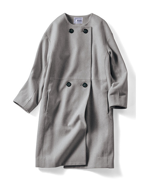 IEDIT（イディット）の「IEDIT ノーカラーとライトグレーで上品さ