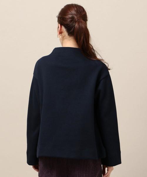 BEAUTY&YOUTH UNITED ARROWS(ビューティーアンドユースユナイテッドアローズ)の「<Americana(アメリカーナ)>Aラインプルオーバー:(スウェット・レディース・ピンク/ネイビー・FREE)」の3枚目の写真