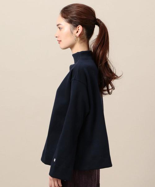BEAUTY&YOUTH UNITED ARROWS(ビューティーアンドユースユナイテッドアローズ)の「<Americana(アメリカーナ)>Aラインプルオーバー:(スウェット・レディース・ピンク/ネイビー・FREE)」の5枚目の写真