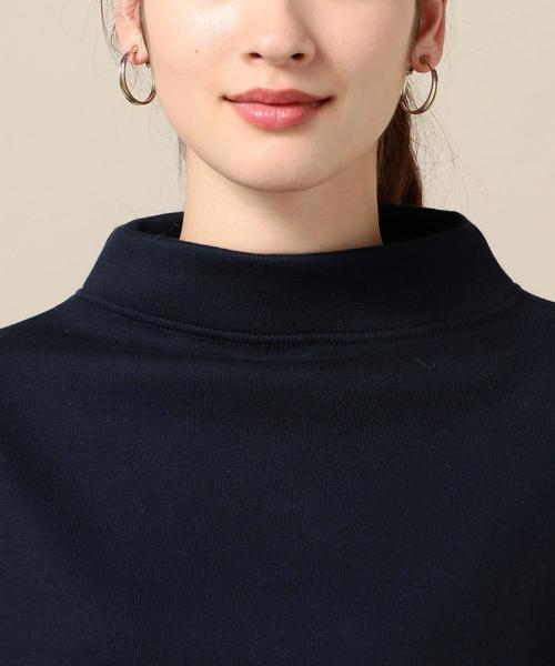 BEAUTY&YOUTH UNITED ARROWS(ビューティーアンドユースユナイテッドアローズ)の「<Americana(アメリカーナ)>Aラインプルオーバー:(スウェット・レディース・ピンク/ネイビー・FREE)」の7枚目の写真