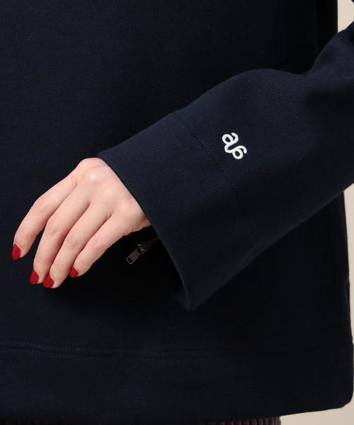 BEAUTY&YOUTH UNITED ARROWS(ビューティーアンドユースユナイテッドアローズ)の「<Americana(アメリカーナ)>Aラインプルオーバー:(スウェット・レディース・ピンク/ネイビー・FREE)」の8枚目の写真