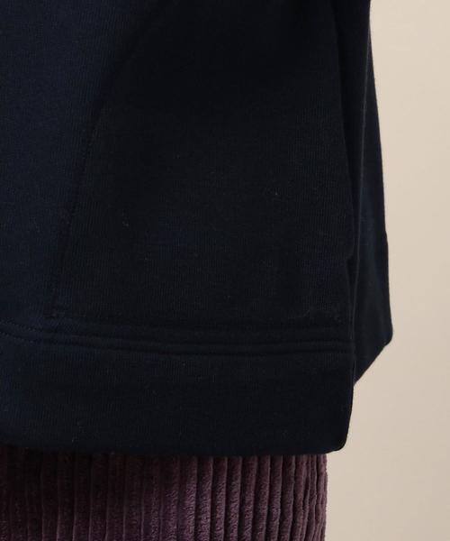 BEAUTY&YOUTH UNITED ARROWS(ビューティーアンドユースユナイテッドアローズ)の「<Americana(アメリカーナ)>Aラインプルオーバー:(スウェット・レディース・ピンク/ネイビー・FREE)」の9枚目の写真