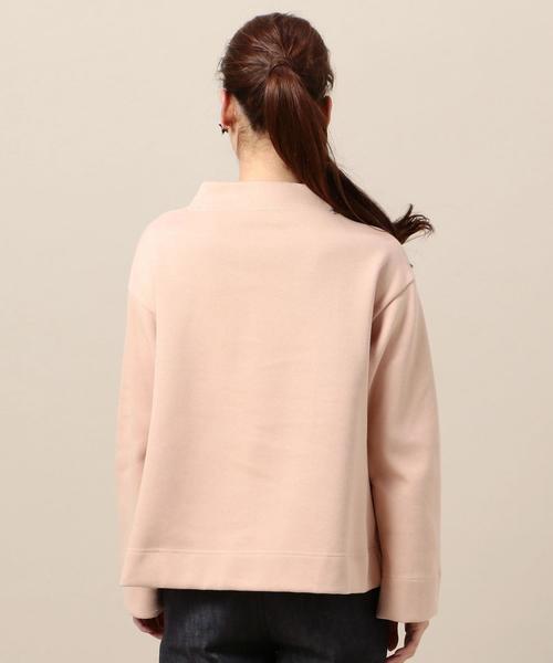 BEAUTY&YOUTH UNITED ARROWS(ビューティーアンドユースユナイテッドアローズ)の「<Americana(アメリカーナ)>Aラインプルオーバー:(スウェット・レディース・ピンク/ネイビー・FREE)」の12枚目の写真