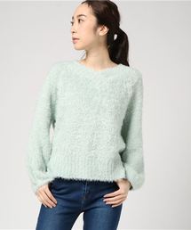 earth music&ecology | ・フェザーニットプルオーバー(ニット/セーター)