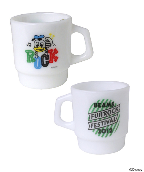 Fire-King - Fire King × BEAMS ドナルドダック マグカップ 未使用・箱なし Fire-King - Fire King × BEAMS ドナルドダック マグカップ 未