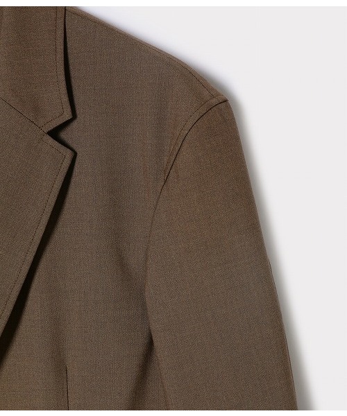 ADAM ET ROPE'（アダムエロペ）の「CARREMAN ジャケット（テーラードジャケット・メンズ・ベージュ/ネイビー/グレー・M/L）」の6枚目の写真