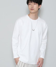 JUNRED | ポンチクループルオーバーカットソー(Tシャツ/カットソー)