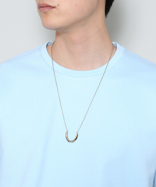 JUNRED(ジュンレッド)の「ポンチクループルオーバーカットソー(Tシャツ/カットソー・メンズ・ホワイト/サックスブルー/パープル/ライトグリーン/ネイビー/ブルー系その他4・M/S/L)」の15枚目の写真