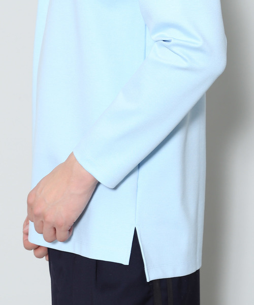 JUNRED(ジュンレッド)の「ポンチクループルオーバーカットソー(Tシャツ/カットソー・メンズ・ホワイト/サックスブルー/パープル/ライトグリーン/ネイビー/ブルー系その他4・M/S/L)」の14枚目の写真