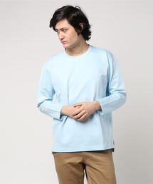 JUNRED | ポンチクルーネックカットソー(Tシャツ/カットソー)