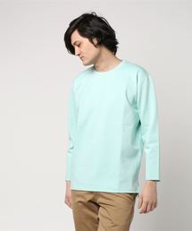 JUNRED | ポンチプルオーバークルーネックカットソー(Tシャツ/カットソー)