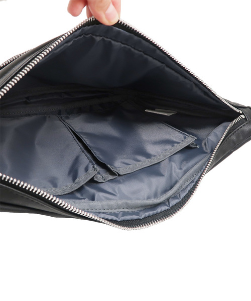 Misto Forza(ミストフォルツァ)の「ミストフォルツァ【Misto Forza】ボディバック(ボディバッグ/ウエストポーチ・メンズ・ホワイト/ブラック/ネイビー/キャメル・フリー)」の13枚目の写真