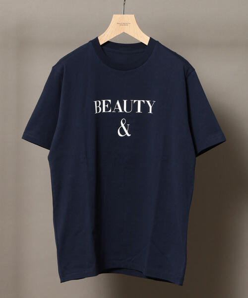 BEAUTY&YOUTH UNITED ARROWS（ビューティーアンドユースユナイテッドアローズ）の「BY B&Y Tシャツ ◇:（Tシャツ/カットソー・メンズ・ホワイト/グレー/ネイビー/ダークブラウン・SMALL/MEDIUM/X-LARGE/LARGE）」の4枚目の写真