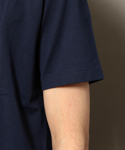 BEAUTY&YOUTH UNITED ARROWS（ビューティーアンドユースユナイテッドアローズ）の「BY B&Y Tシャツ ◇:（Tシャツ/カットソー・メンズ・ホワイト/グレー/ネイビー/ダークブラウン・SMALL/MEDIUM/X-LARGE/LARGE）」の8枚目の写真