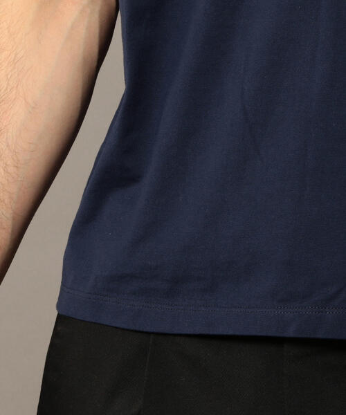 BEAUTY&YOUTH UNITED ARROWS（ビューティーアンドユースユナイテッドアローズ）の「BY B&Y Tシャツ ◇:（Tシャツ/カットソー・メンズ・ホワイト/グレー/ネイビー/ダークブラウン・SMALL/MEDIUM/X-LARGE/LARGE）」の9枚目の写真