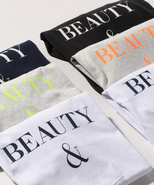 BEAUTY&YOUTH UNITED ARROWS（ビューティーアンドユースユナイテッドアローズ）の「BY B&Y Tシャツ ◇:（Tシャツ/カットソー・メンズ・ホワイト/グレー/ネイビー/ダークブラウン・SMALL/MEDIUM/X-LARGE/LARGE）」の10枚目の写真