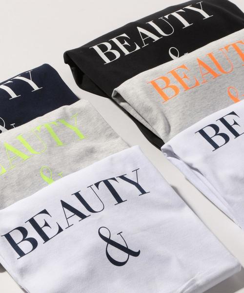 BEAUTY&YOUTH UNITED ARROWS（ビューティーアンドユースユナイテッドアローズ）の「BY B&Y Tシャツ ◇:（Tシャツ/カットソー・メンズ・ホワイト/グレー/ネイビー/ダークブラウン・SMALL/MEDIUM/X-LARGE/LARGE）」の12枚目の写真
