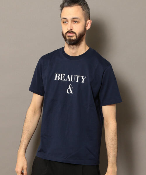BEAUTY&YOUTH UNITED ARROWS(ビューティーアンドユースユナイテッドアローズ)の「BY B&Y Tシャツ ◆(Tシャツ/カットソー・メンズ・ホワイト/ネイビー/ダークブラウン/グレー・SMALL/MEDIUM/X-LARGE/LARGE)」の11枚目の写真