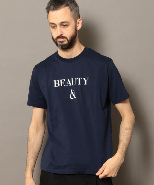 BEAUTY&YOUTH UNITED ARROWS(ビューティーアンドユースユナイテッドアローズ)の「BY B&Y Tシャツ ◆(Tシャツ/カットソー・メンズ・ホワイト/ネイビー/ダークブラウン/グレー・SMALL/MEDIUM/X-LARGE/LARGE)」の12枚目の写真