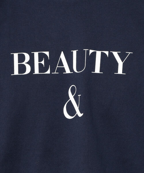 BEAUTY&YOUTH UNITED ARROWS(ビューティーアンドユースユナイテッドアローズ)の「BY B&Y Tシャツ ◆(Tシャツ/カットソー・メンズ・ホワイト/ネイビー/ダークブラウン/グレー・SMALL/MEDIUM/X-LARGE/LARGE)」の16枚目の写真