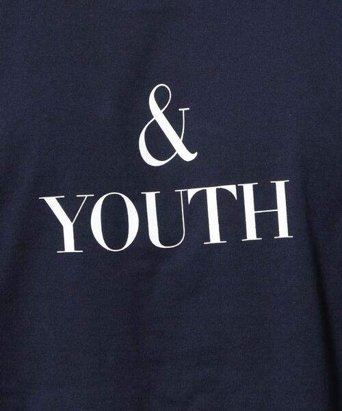 BEAUTY&YOUTH UNITED ARROWS(ビューティーアンドユースユナイテッドアローズ)の「BY B&Y Tシャツ ◆(Tシャツ/カットソー・メンズ・ホワイト/ネイビー/ダークブラウン/グレー・SMALL/MEDIUM/X-LARGE/LARGE)」の5枚目の写真