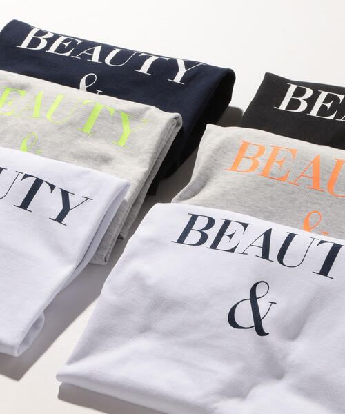 BEAUTY&YOUTH UNITED ARROWS(ビューティーアンドユースユナイテッドアローズ)の「BY B&Y Tシャツ ◆(Tシャツ/カットソー・メンズ・ホワイト/ネイビー/ダークブラウン/グレー・SMALL/MEDIUM/X-LARGE/LARGE)」の9枚目の写真