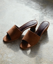 A part by | スクエアヒールミュール 785799(サンダル)