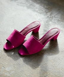 A part by | スクエアヒールミュール 785799(サンダル)