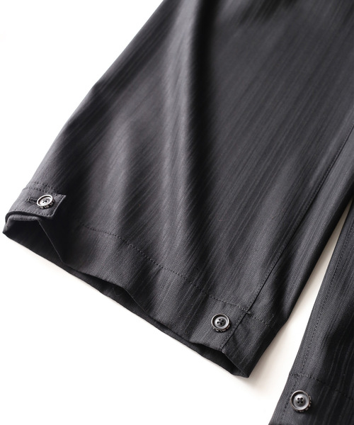 SHAREEF(シャリーフ)の「SHADOW STRIPE WIDE PANTS(その他パンツ・メンズ・ブラック/モカ・1/2/3)」の17枚目の写真