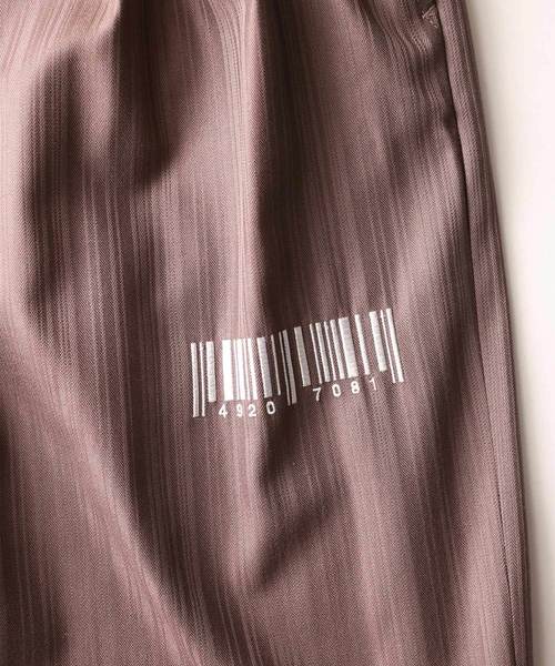 SHAREEF(シャリーフ)の「SHADOW STRIPE WIDE PANTS(その他パンツ・メンズ・ブラック/モカ・1/2/3)」の6枚目の写真