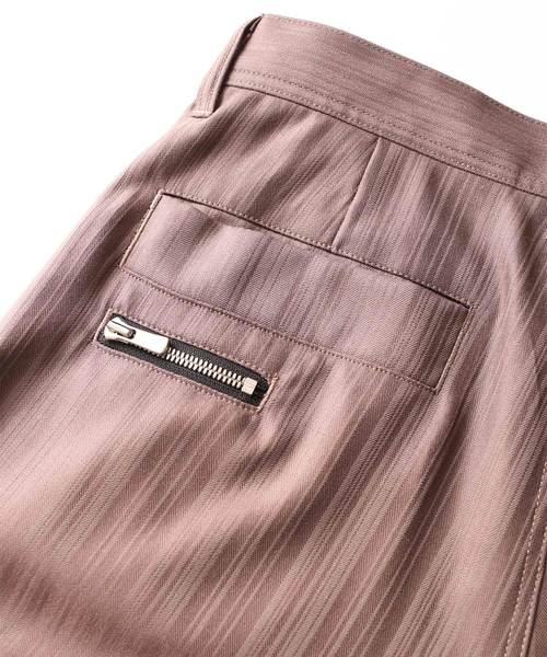 SHAREEF(シャリーフ)の「SHADOW STRIPE WIDE PANTS(その他パンツ・メンズ・ブラック/モカ・1/2/3)」の16枚目の写真