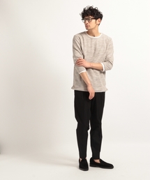 BLISS POINT | ニットソーレイヤード7分袖/781863(Tシャツ/カットソー)