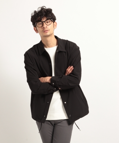 BLISS POINT（ブリスポイント）の「ニットソーレイヤード7分袖/781863（Tシャツ/カットソー・メンズ・ホワイト/ネイビー/ブラック/ベージュ・MEDIUM/LARGE）」の21枚目の写真