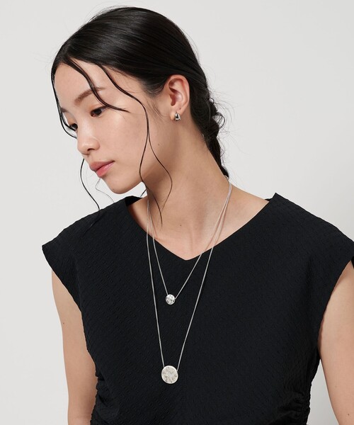 Armillary 2 WAY SHIRT ＆ ネクタイネックレス 新作】2点セット☆チェックネクタイ×ネックレスセット