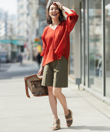 RIVE DROITE | C/Cuショートパンツ(その他パンツ)