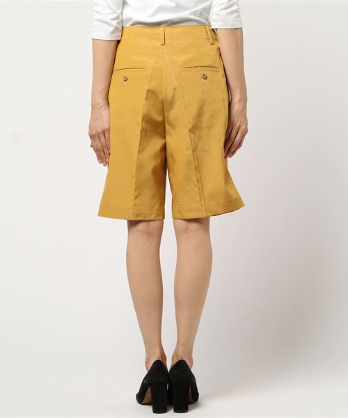RIVE DROITE（リヴドロワ）の「C/Cuショートパンツ（その他パンツ・レディース・マスタード/モスグリーン・36/38）」の4枚目の写真