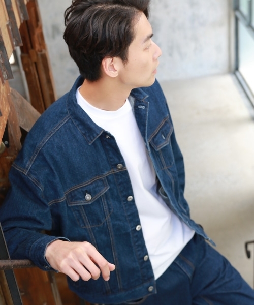 niko and（ニコアンド）の「BIGGジャン2（デニムジャケット）」 - WEAR
