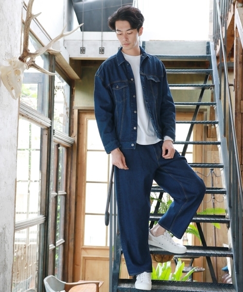 niko and（ニコアンド）の「BIGGジャン2（デニムジャケット）」 - WEAR