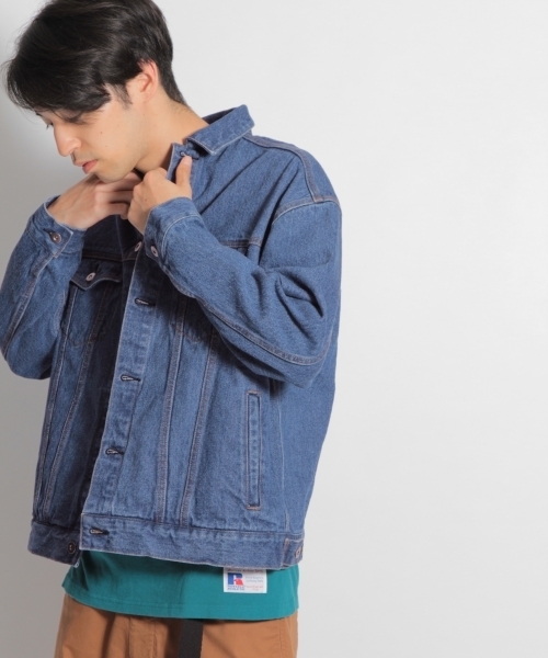 niko and（ニコアンド）の「BIGGジャン2（デニムジャケット）」 - WEAR