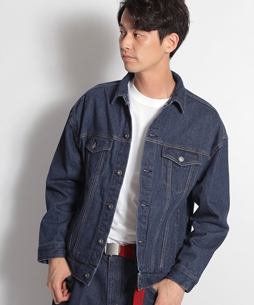 niko and（ニコアンド）の「BIGGジャン2（デニムジャケット）」 - WEAR