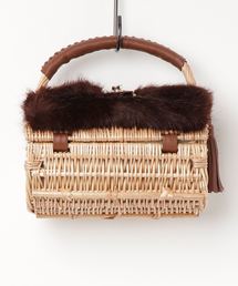 Casselini | エコファー×ヤナギBAG(かごバッグ)