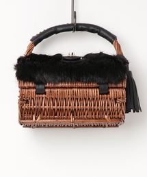 Casselini | エコファー×ヤナギBAG(かごバッグ)