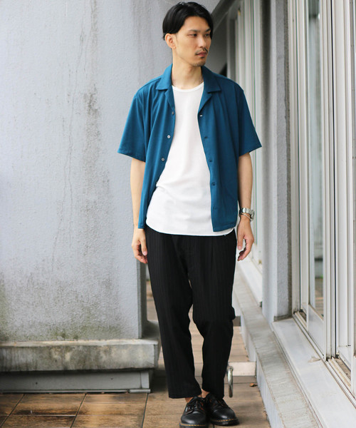 Confirm（コンファーム）の「Confirm / コンファーム ワンタック柄パンツ（スラックス・メンズ・ブラック/ブラック系その他・M/L）」の5枚目の写真