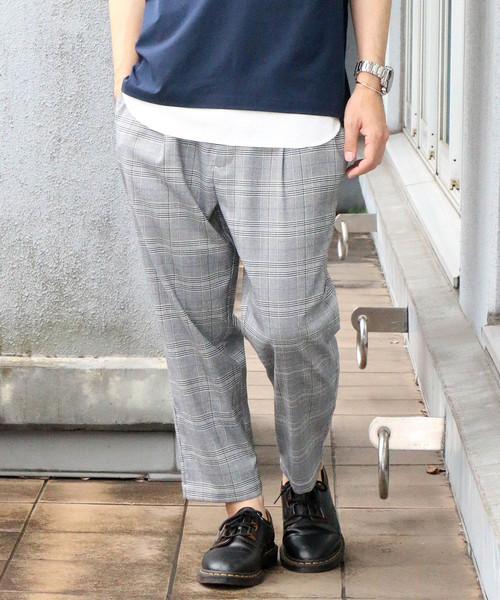 Confirm（コンファーム）の「Confirm / コンファーム ワンタック柄パンツ（スラックス・メンズ・ブラック/ブラック系その他・M/L）」の14枚目の写真