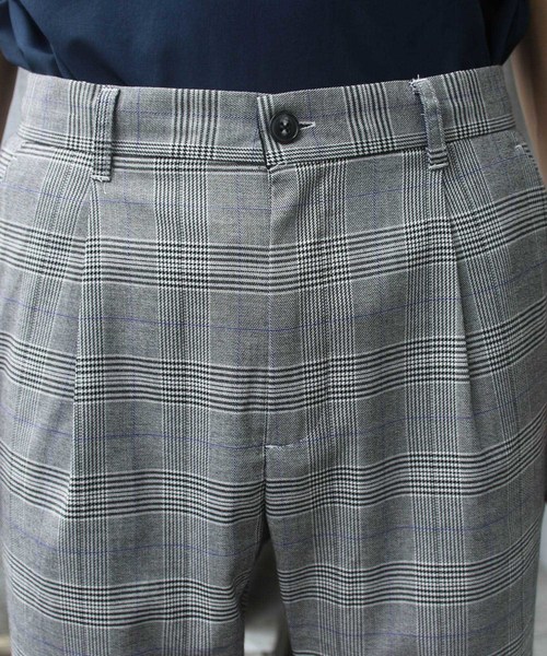 Confirm（コンファーム）の「Confirm / コンファーム ワンタック柄パンツ（スラックス・メンズ・ブラック/ブラック系その他・M/L）」の17枚目の写真