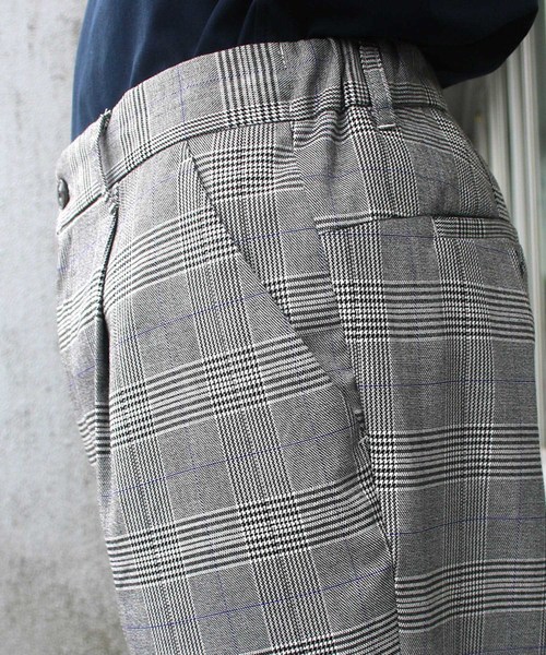 Confirm（コンファーム）の「Confirm / コンファーム ワンタック柄パンツ（スラックス・メンズ・ブラック/ブラック系その他・M/L）」の18枚目の写真