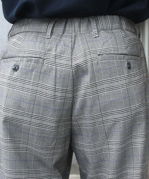 Confirm（コンファーム）の「Confirm / コンファーム ワンタック柄パンツ（スラックス・メンズ・ブラック/ブラック系その他・M/L）」の19枚目の写真