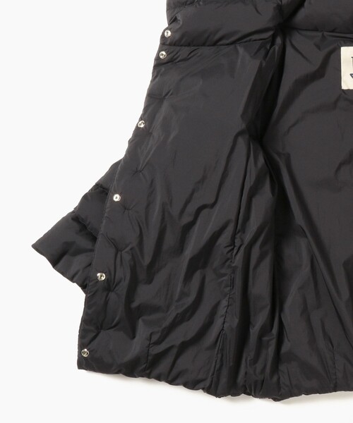 EFFE BEAMS（エッフェビームス）の「HERNO / ハイネック 3/4スリーブ ダウンブルゾン（ブルゾン・レディース・ブラック/ブラウン系その他/ブラウン系その他2/ベージュ・40/42/38）」の14枚目の写真