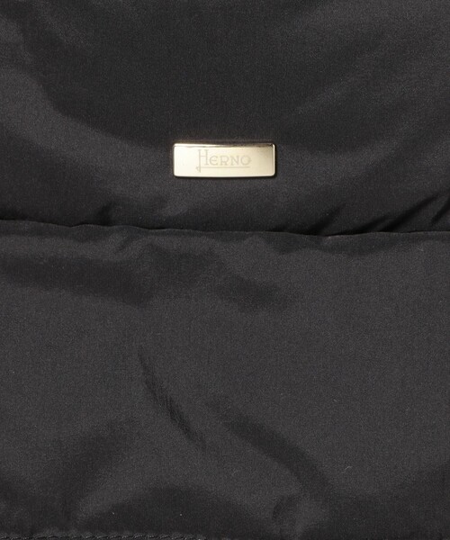 EFFE BEAMS（エッフェビームス）の「HERNO / ハイネック 3/4スリーブ ダウンブルゾン（ブルゾン・レディース・ブラック/ブラウン系その他/ブラウン系その他2/ベージュ・40/42/38）」の16枚目の写真